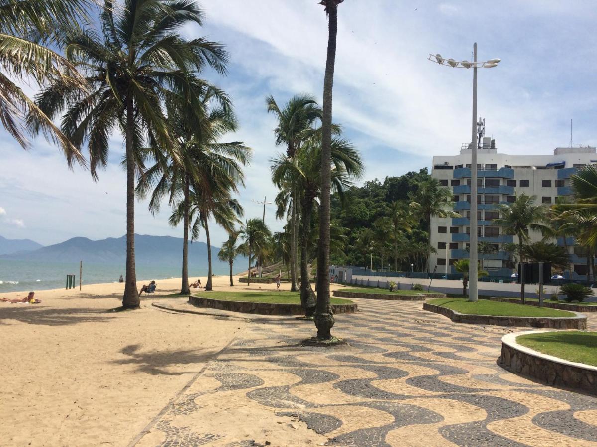 Apto M De Sa Ar Condicionado Caraguatatuba Luaran gambar