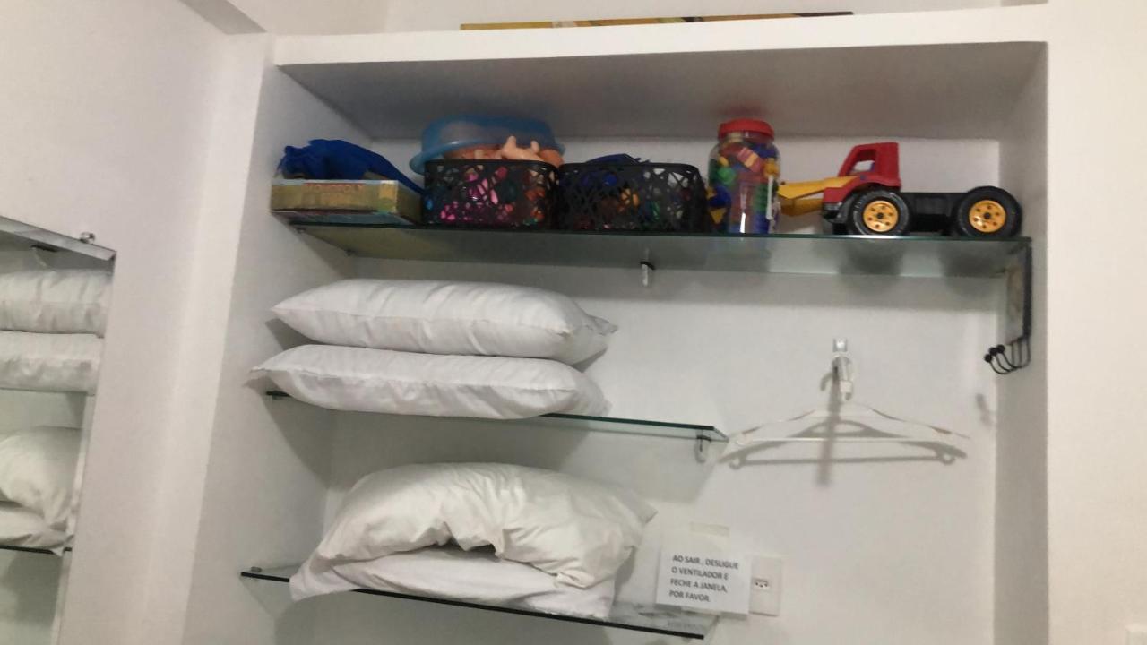 Apto M De Sa Ar Condicionado Caraguatatuba Luaran gambar