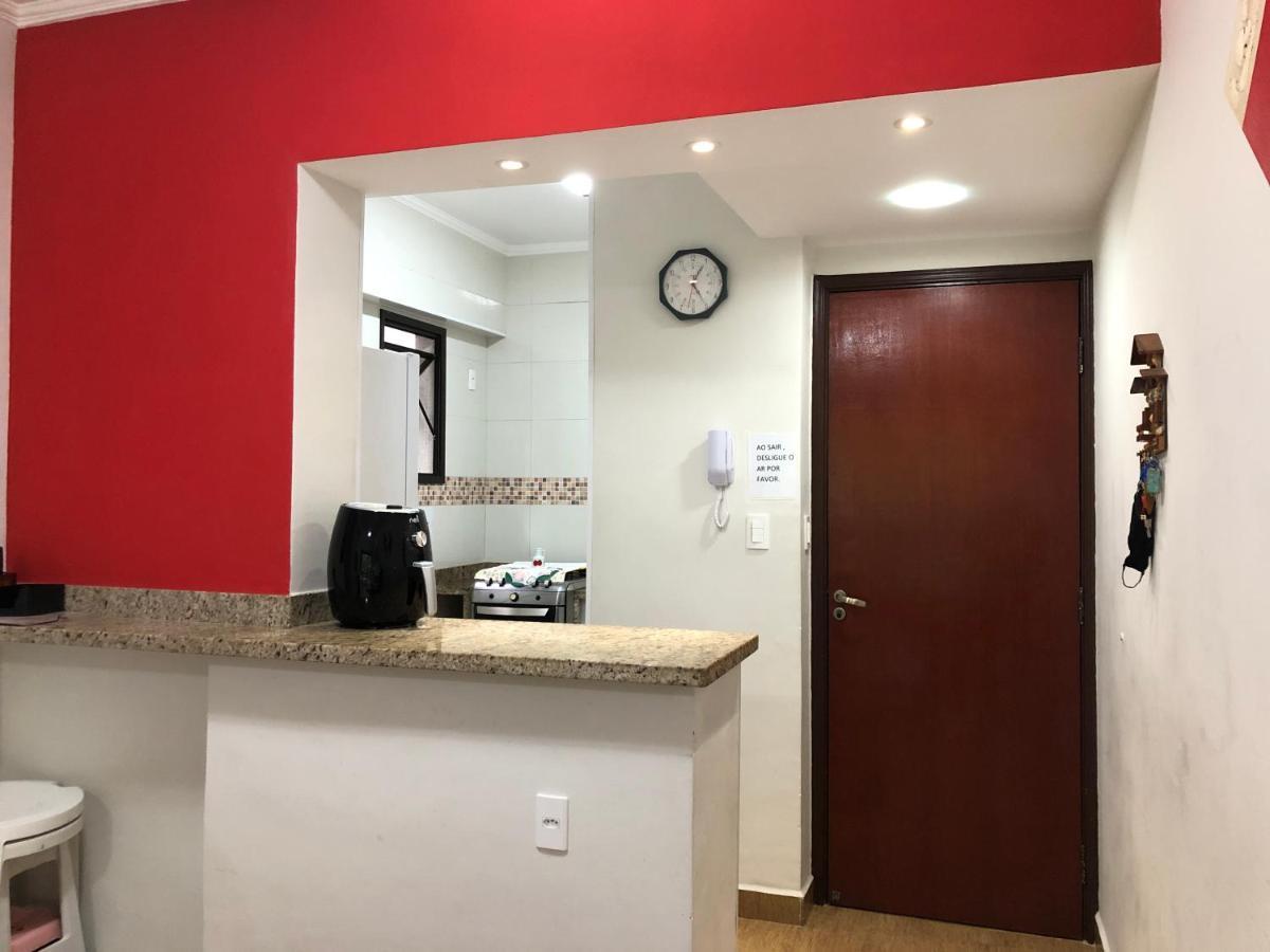Apto M De Sa Ar Condicionado Caraguatatuba Luaran gambar