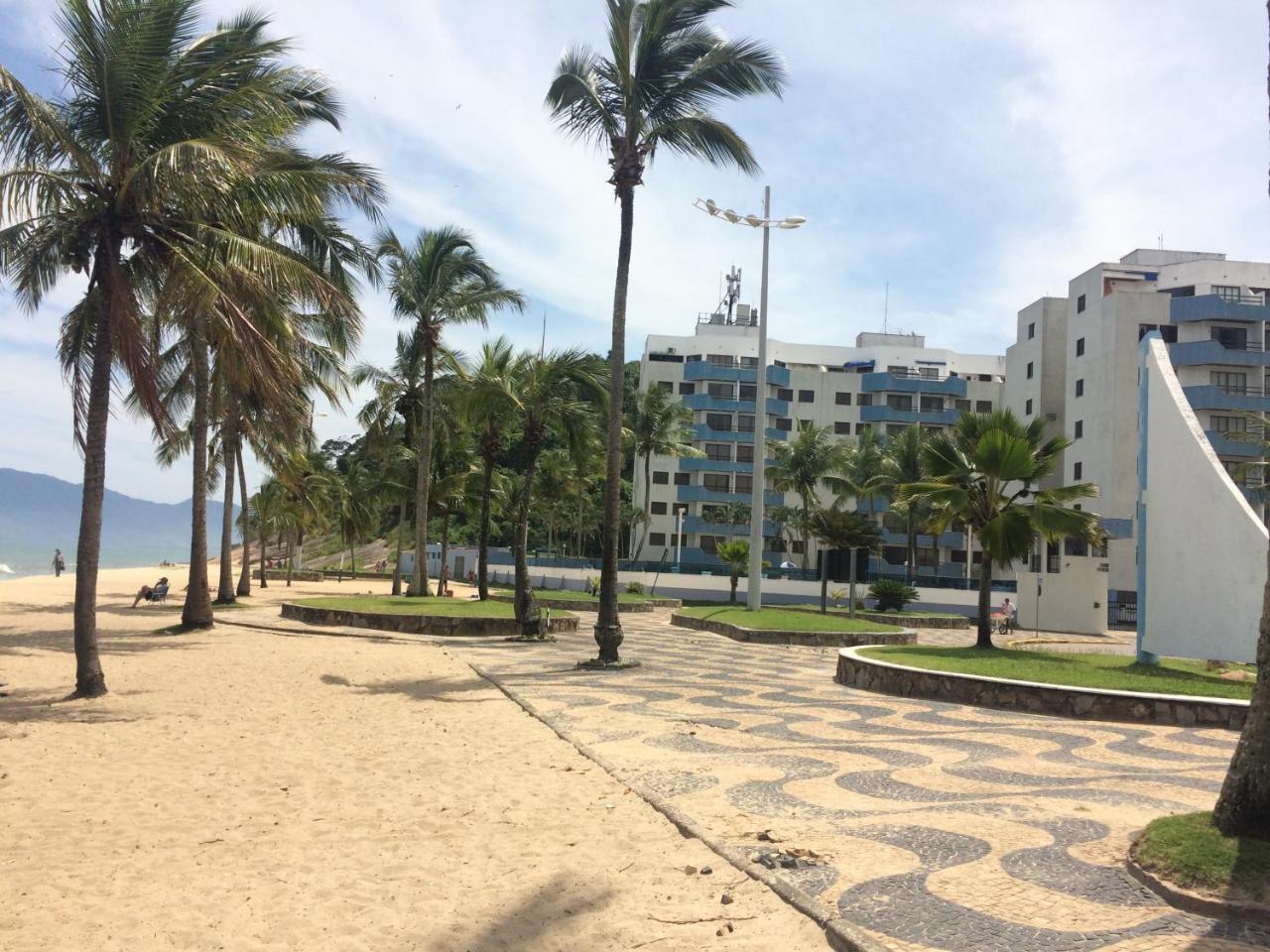 Apto M De Sa Ar Condicionado Caraguatatuba Luaran gambar