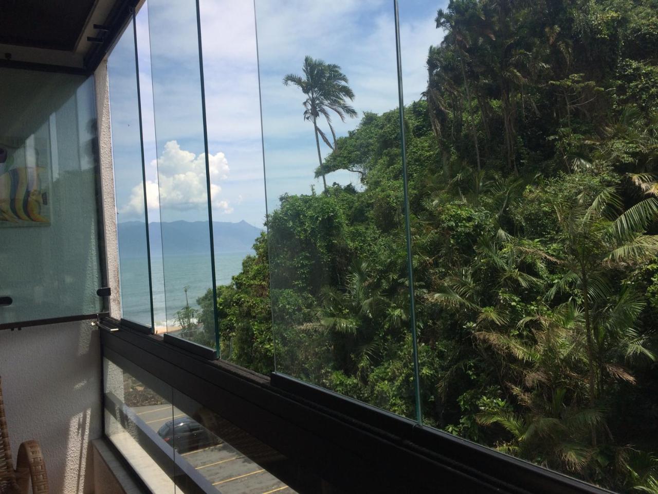 Apto M De Sa Ar Condicionado Caraguatatuba Luaran gambar
